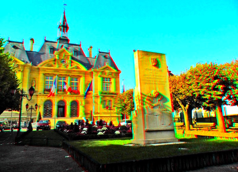 stereoscopic 3D